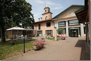 韦基奥修道院酒店 Bareggio 外观 照片